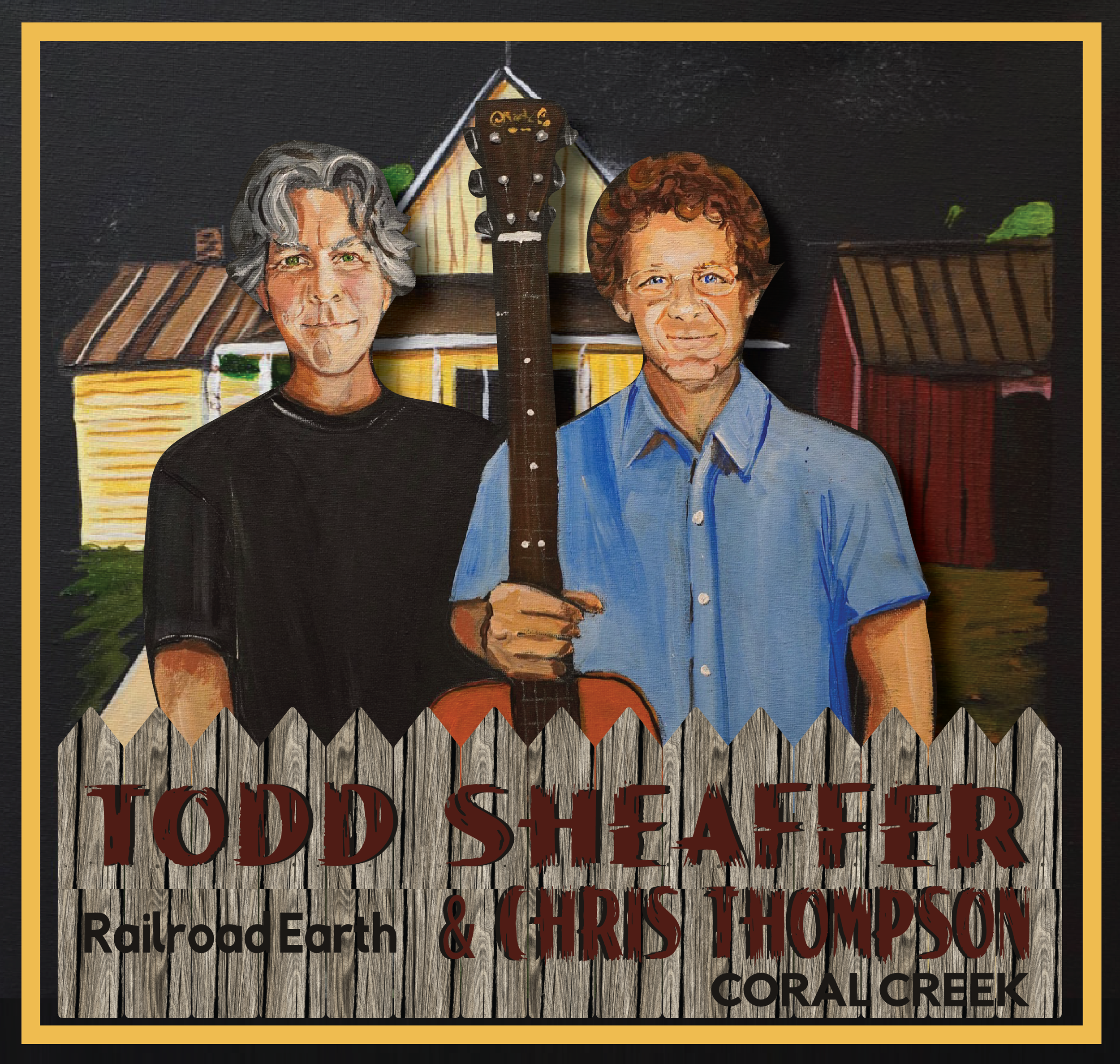 Todd Sheaffer w. Chris Thompson - Winter Tour 2021